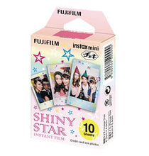Load image into Gallery viewer, Fujifilm Instax Mini Film Rainbow - Staind Glass - Shiny Star Film -10 Sheets X 3 Assort (Taketori Store Original Goods with Instructions)
