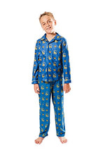 Load image into Gallery viewer, Ultra Game NBA Golden State Warriors Youth 2 Piece Soft Tee Shirt & Lounge Pants Sleepwear Loungewear Pajama Set, Team Color, 8