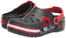 Load image into Gallery viewer, Crocs Kids’ Star Wars Light Up Clog | Light Up Shoes , Darth Vader, 12 Little Kid