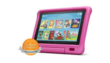 Load image into Gallery viewer, Fire HD 10 Kids Edition Tablet – 10.1” 1080p full HD display, 32 GB, Pink Kid-Proof Case
