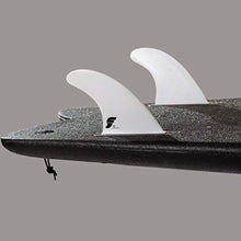 Load image into Gallery viewer, Formula Fun Shortboard Fish 5'3", Durable, Waterproof, and Flexible Foam Surfboard, Made in The USA, 100% Recyclable (Black Magic)