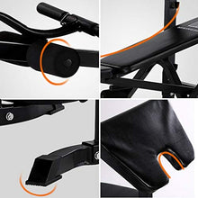 Load image into Gallery viewer, visdron Weightlifting Bench with Weights, Weightlifting Bench Olympic Weight Bench for Full-Body Workout Weightlifting Bench Adjustable with Rack