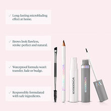 Load image into Gallery viewer, Wonderskin Eyebrow Pencil Tint Kit - Long-lasting Brow Gel Tint Pen - Blading Waterproof Brow Masque and Touch-Up Pomade Pencil. Alcohol-Free Microblading Alternative with Natural Looking Results