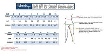Load image into Gallery viewer, Women's Butt Lift V2 Super Comfy Stretch Denim Jeans P43637SK Olive 11