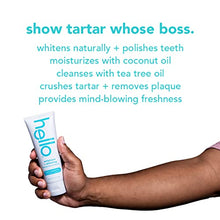Load image into Gallery viewer, Hello Antiplaque and Whitening Fluoride Free Toothpaste, Natural Peppermint Flavor, SLS Free, Gluten Free, and Peroxide Free, 4.7 Ounce (Pack of 4)