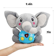 Load image into Gallery viewer, STEAM Life Baby Toys 0 3 6 12 Months - Plush Elephant Infant Toys - Newborn Baby Musical Toys for Baby 6 to 12 Months - Light Up Baby Toys for Boys Girls Toddlers - Baby Gifts for 0 3 6 9 12 Month