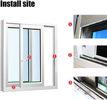 Load image into Gallery viewer, 32.8 Ft Self Adhesive Seal Strip Weatherstrip for Windows and Doors House Soundproofing,Windproof,Dustproof,Stronger Stickiness,0.35 Wide X 0.2 inch Thick.