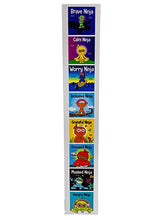 Load image into Gallery viewer, Ninja Life Hacks Leadership 8 Book Box Set (Books 17-24: Focused, Calm, Brave, Masked, Inclusive, Grateful, Hangry, and Worry)
