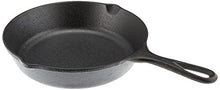 Load image into Gallery viewer, Lodge 8 Inch Cast Iron Skillet. Small Pre-Seasoned Skillet for Stovetop, Oven, or Camp Cooking