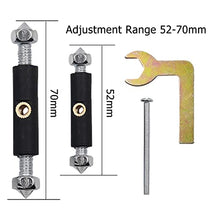 Load image into Gallery viewer, Electrical Box Repair/Cassette Repair Device, Lamp Wall Switch Socket 118Type Universal Outlet Box Repairer 10 Screws Tools Sturdy Switch and Socket+1 Wrench-Upgraded Nylon Insulation