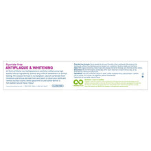 Load image into Gallery viewer, Tom's of Maine Fluoride-Free Antiplaque & Whitening Natural Toothpaste, Spearmint, 5.5 oz.