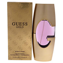 Load image into Gallery viewer, Guess Gold By Parlux Fragrances For Women. Eau De Parfum Spray 2.5 Oz.