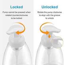 Load image into Gallery viewer, Titanker Soap Dispensers, 4 Pack Foaming Soap Dispenser, Foam Hand Soap Dispenser Plastic with Pump for Bathroom and Kitchen, 10 oz