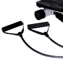 Load image into Gallery viewer, Sunny Health & Fitness Mini Stepper with Resistance Bands