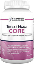 Load image into Gallery viewer, TheraNatal Core Preconception Vitamin & Mineral Supplement (90 Day Supply) | Prenatal Vitamin & Fertility Supplement for Women