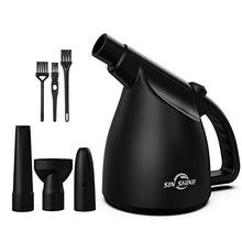 Load image into Gallery viewer, SIN SHINE - Compressed Air 3.0- Multi-Use Electric Air Duster for Cleaning Dust, Hairs, Crumbs, Scraps for Laptop, Computer, Replaces Compressed Air Cans (AD01-Black)