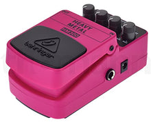 Load image into Gallery viewer, Behringer HEAVY METAL HM300 Heavy Metal Distortion Effects Pedal