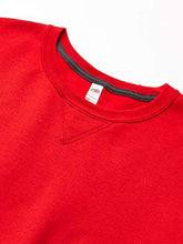Load image into Gallery viewer, Fruit of the Loom Men's Sofspun Fleece Sweatshirts & Hoodies, Sweatshirt-Fiery Red, 3X-Large