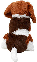 Load image into Gallery viewer, Shelter Pets Stuffed Animals: Joey - 10" Beagle Plush Dog - Based on Real-Life Adopted Pets - Brown Black and White - Benefiting The Animal Shelters They were Adopted from