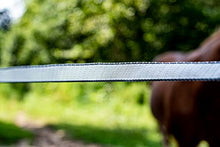 Load image into Gallery viewer, SGT KNOTS High Visibility Electric Fence Poly Tape - Long Lasting 5 Stainless Steel Conductors (1/2" x 656ft, 1 Spool - White)