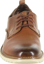 Load image into Gallery viewer, Dockers Mens Elon Leather Smart Series Dress Casual Oxford Shoe, Tan, 9 M