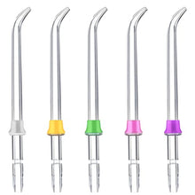 Load image into Gallery viewer, Flosser Replacement Tips for Waterpik Water Flosser , Reach Flosser Refill Heads Replacement Heads for Waterpik, Compatible with Waterpik Oral Irrigator & Dental Flosser, Orthodontic Tips