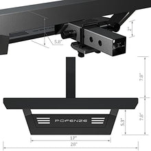 Load image into Gallery viewer, POFENZE Hitch Step fit for Vehicles with 2" Towing Receiver, Protect Rear Bumper Bar