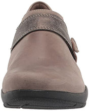 Load image into Gallery viewer, Clarks Women's Roseville Dot Loafer, Dark Taupe Combi, 10