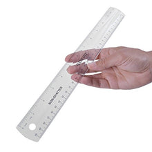 Load image into Gallery viewer, Westcott Non-Shatter Ruler, Clear, 12 Inches,(13862)