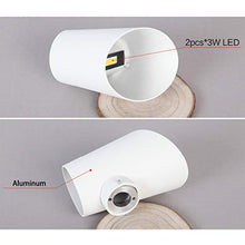 Load image into Gallery viewer, Wen long shop LED Wall Lamp Home Decoration Lamp Garden Wall Light, Waterproof Suitable for Living Room Bedroom Corridor Aisle Lights