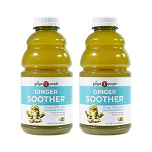 Load image into Gallery viewer, The Ginger People Ginger Soother, Lemon and Honey 32 Ounce - Pack of 2