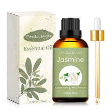 Load image into Gallery viewer, Jasmine Essential Oil Organic 100% Pure & Natural Jasmine Oil for Diffuser, Perfume, Skin Care, Aromatherapy, Bath - 100ML/3.38OZ