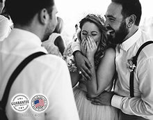 Load image into Gallery viewer, 50 Rose Gold Wedding Advice Cards - Well Wishes for Bride & Groom - Perfect Guest Book Alternative, Bridal Shower Games, Wedding Decorations for Reception, Marriage Advice for Mr & Mrs