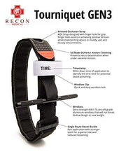 Load image into Gallery viewer, Product Name: Recon Medical TANTQTourniquet - (TAN) Gen 3 Mil-Spec Kevlar Metal Windlass Aluminum First Aid Tactical Swat Medic Pre-Hospital Life Saving Hemorrhage Control Registration Card 2Pack (2)