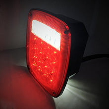 Load image into Gallery viewer, MaxxHaul 80685 Universal Square 12V Combination 38 LED Signal Tail Light - For Truck, Trailer, Boat, Jeep, SUV, RV, Vans, Flatbed ,2 Pack, Regular