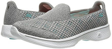 Load image into Gallery viewer, Skechers Performance Women's Go Walk 4 Kindle Slip-On Walking Shoe,Gray,8 M US