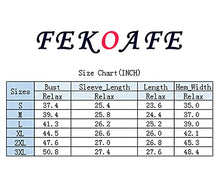 Load image into Gallery viewer, FEKOAFE Women's Cute Solid Color V-Neck Long Sleeve Pullover Drawstring Hoodies Pullover Sweatshirts Black S