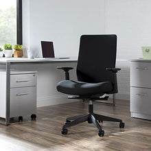 Load image into Gallery viewer, HON BASYX Biometryx Commercial-Grade Fabric Upholstered Task Chair, Office Chair, in Black (BSX156VA10T)