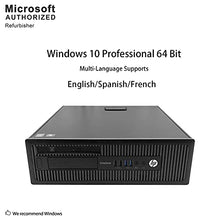 Load image into Gallery viewer, HP EliteDesk 800 G1 Desktop, Intel Core i7 4770 3.4Ghz, 32GB DDR3 RAM, 1TB SSD Hard Drive, USB 3.0, DVDRW, Windows 10 Pro (Renewed)