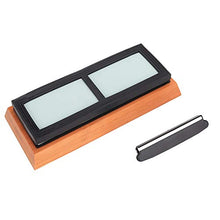 Load image into Gallery viewer, Furnoor Grit Coarse Fine Double Sided Knife Sharpening Stone Kitchen Whetstone Sharpener