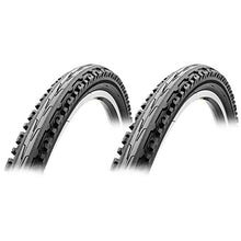 Load image into Gallery viewer, Sunlite K847 Kross Plus Goliath 26x1.95 PAIR Mountain Bike Tires Urban/Trail