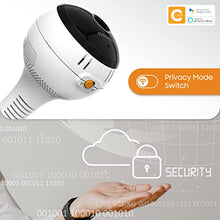 Load image into Gallery viewer, Chillax DM600 Baby Mood Lite - Smart Baby Monitor with HD Camera, Temperature Sensor - Sleep Monitor with Night Light, Soothing Sounds & Lullaby - Wi-Fi Remote Access, App-Compatible Device…