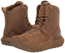 Load image into Gallery viewer, Under Armour womens Micro G Valsetz Lthr Military and Tactical Boot, Coyote (200 Coyote, 9.5 US