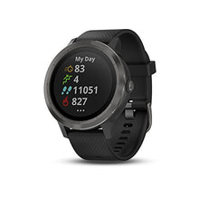 Load image into Gallery viewer, Garmin vívoactive 3, GPS Smartwatch Contactless Payments Built-In Sports Apps, Black/Slate