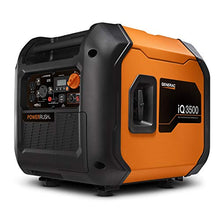 Load image into Gallery viewer, Generac 7127 iQ3500-3500 Watt Portable Inverter Generator Quieter Than Honda, Orange/Black