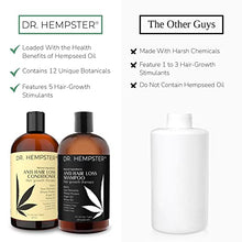 Load image into Gallery viewer, Hair Growth Shampoo and Conditioner Set for Thinning Hair and Hair Loss for Men and Women 18 oz - Hemp Oil, Biotin, Natural and Organic Ingredients - Hair Thickening and Volumizing