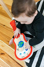 Load image into Gallery viewer, Baby Einstein Magic Touch Ukulele Wooden Musical Toy, Ages 12 months+, Red