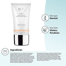 Load image into Gallery viewer, PÜR 4-in-1 Tinted Moisturizer With SPF 20 - Hydrating Face Moisturizer, Primer, & Foundation With Shea Butter, Aloe Vera & Vitamin B3 - Vegan Friendly - Free of Paraben, Gluten & BPA - Fair Ivory