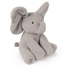 Load image into Gallery viewer, Baby GUND Animated Flappy the Elephant Stuffed Animal Plush, Gray, 12"