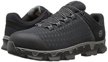 Load image into Gallery viewer, Timberland PRO Men's Powertrain Sport Alloy Safety Toe Electrical Hazard Athletic Work Shoe, Black Synthetic, 7
